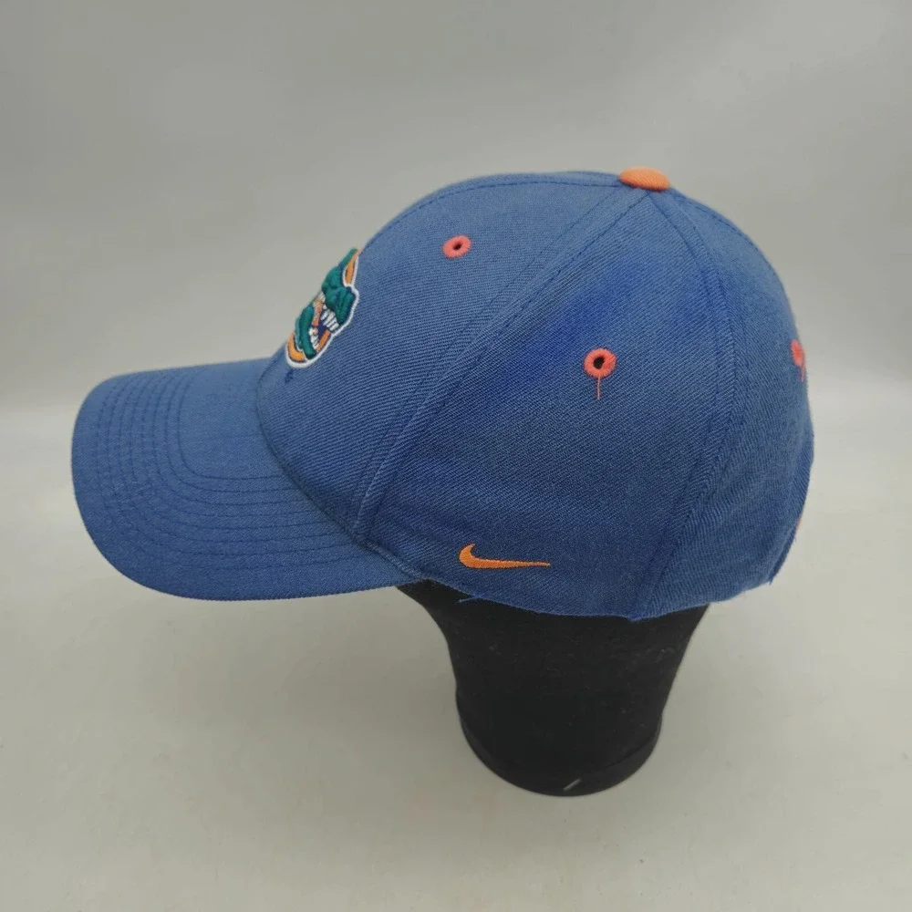 Nike Florida Gators Strapback Hat Baseball Cap Blue SEC Football Embroidered